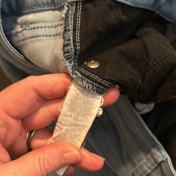 Prana Blue Straight Leg Gorpcore Hiking Pants Size 28/6 - Picture 4 of 7